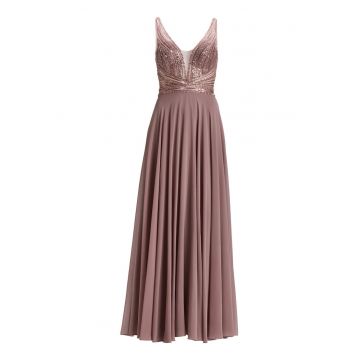Rochie dama  5AG015HK - Nylon - Roz