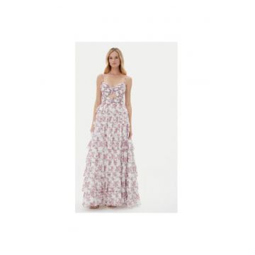 Rochie dama  5AH016HK - Poliester - Multicolor