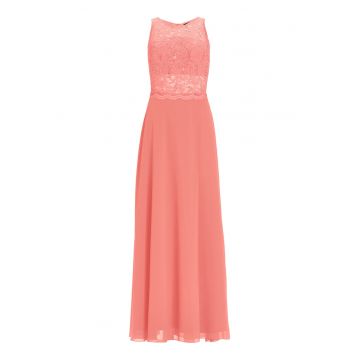 Rochie dama  5AI01400 - Poliester - Coral