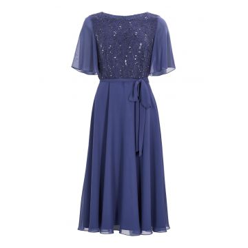 Rochie dama  5AI02500 - Poliester - Albastru