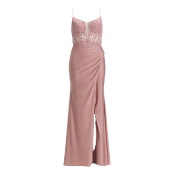 Rochie dama  5AI058HK - Poliester - Roz