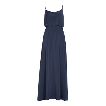 Rochie dama  5AI074HK - Poliester - Bleumarin
