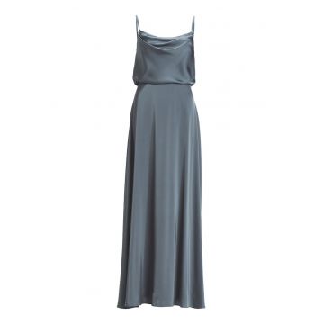 Rochie dama  5AI074HK - Poliester - Turcoaz