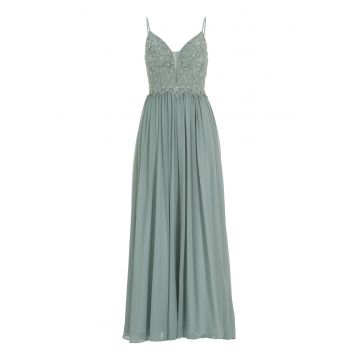 Rochie dama  5AI082HK - Poliester - Verde