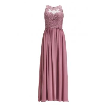 Rochie dama  5AI084HK - Poliester - Roz