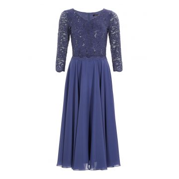 Rochie dama  5AI08900 - Poliester - Albastru