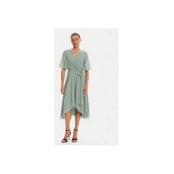 Rochie dama  5AI10200 - Poliester - Verde