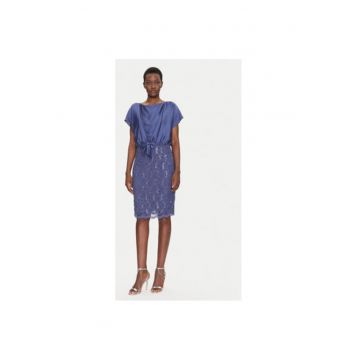 Rochie dama  5AI10900 - Poliester - Albastru