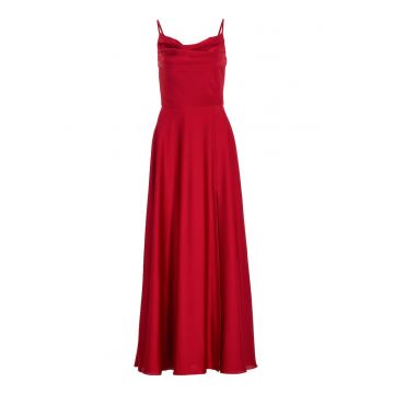 Rochie dama  5AI13600 - Poliester - Rosu