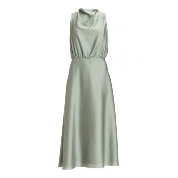 Rochie dama  5AI13700 - Poliester - Verde