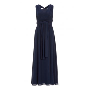 Rochie dama  5AI14200 - Poliester - Bleumarin