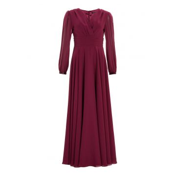 Rochie dama  5AI17100 - Poliester - Visiniu