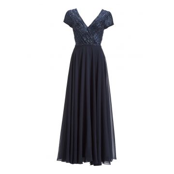 Rochie dama  5AJ002HK - Poliester - Bleumarin Rochie dama  5AJ002HK - Poliester - Bleumarin