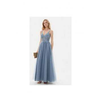 Rochie dama  5AJ004HK - Nylon - Albastru