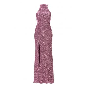Rochie dama  5AJ006HK - Poliester/Elastan - Roz
