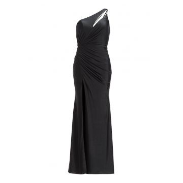 Rochie dama  5AJ007HK - Nylon/Elastan - Negru