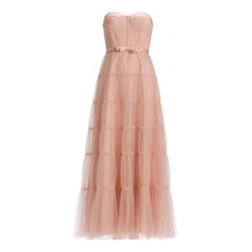 Rochie dama  5AJ009HK - Nylon - Roz