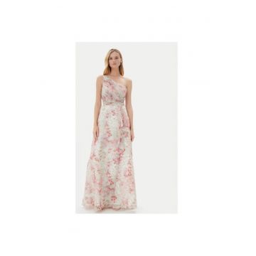 Rochie dama  5AJ011HK - Poliester - Multicolor