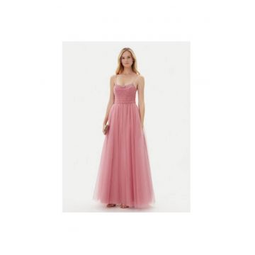 Rochie dama  5AJ013HK - Nylon - Roz