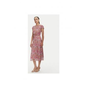 Rochie dama  5AJ03000 - Poliester - Roz