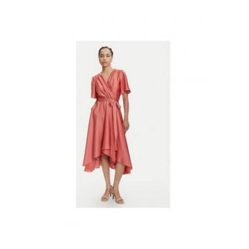 Rochie dama  5AJ04000 - Poliester - Portocaliu