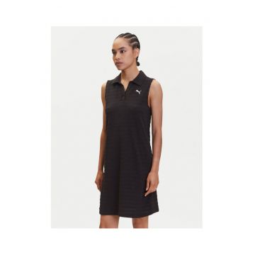 Rochie dama  685029 - Bumbac/Poliester reciclat - XL INTL - Negru