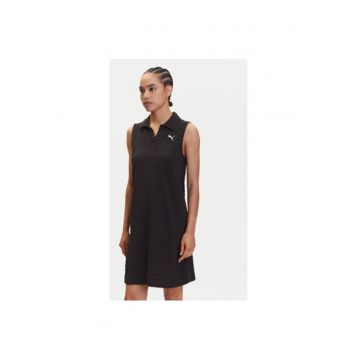 Rochie dama  685029 - Bumbac/Poliester reciclat - XL INTL - Negru