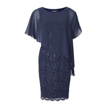 Rochie dama  77760410 - Poliester - Bleumarin