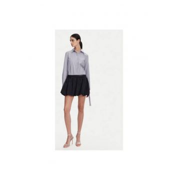 Rochie dama  AFJHJCG - Poliester/Bumbac - Bleumarin/Albastru