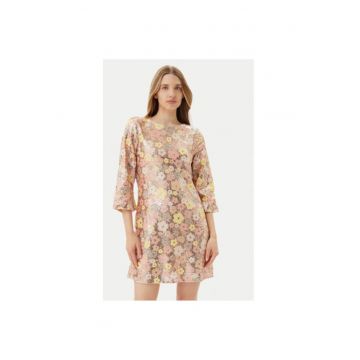 Rochie dama  BBW4520 - Poliester - Multicolor