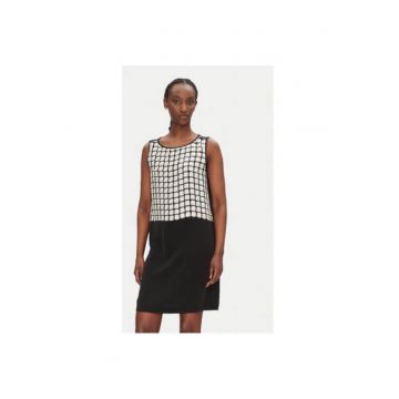 Rochie dama  BBW4528 - Poliester - Negru