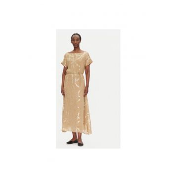 Rochie dama  BBW4550 - Viscoza - Bej