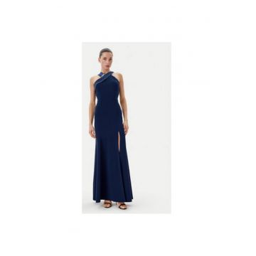 Rochie dama  CFC0019847002 - Poliester - Bleumarin