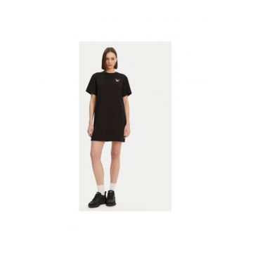Rochie dama  EF9573 - Bumbac - Negru