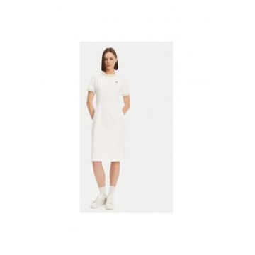 Rochie dama  EF9988 - Bumbac - Alb