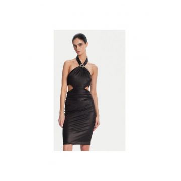 Rochie dama  FQ25SD1001W798T4 - Poliester - Negru