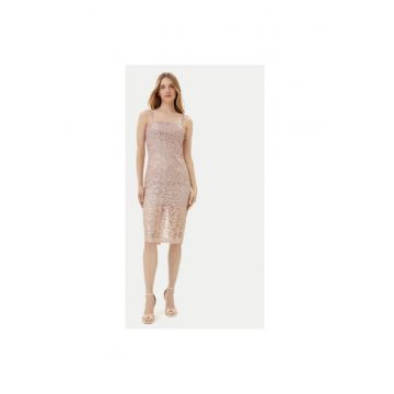 Rochie dama  FQ25SD2008W708N6 - Poliester - Roz