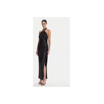 Rochie dama  FQ25SD3002W798T4 - Poliester - Negru