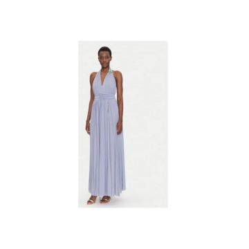 Rochie dama  FQ25SD3010W799Q7 - Bumbac/Poliester - Albastru