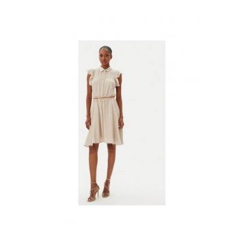 Rochie dama  FR25SD1011W774J7 - Viscoza - Bej