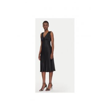 Rochie dama  FS25SD2004W73201 - Viscoza/Rayon - Negru
