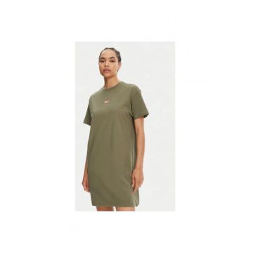 Rochie dama  HARW0055251 - Bumbac - Kaki
