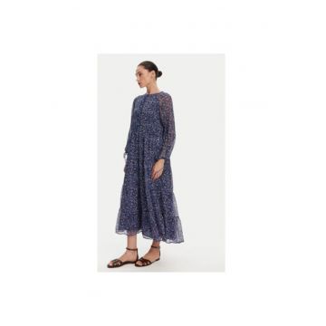 Rochie dama  PL953631 - Poliester - Albastru