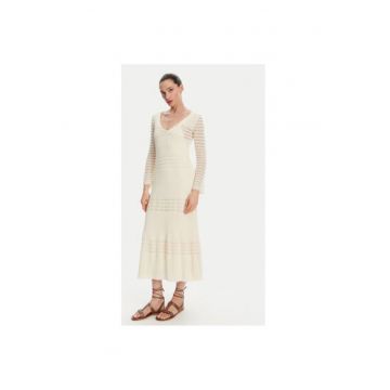 Rochie dama  PL953712 - Viscoza - Bej