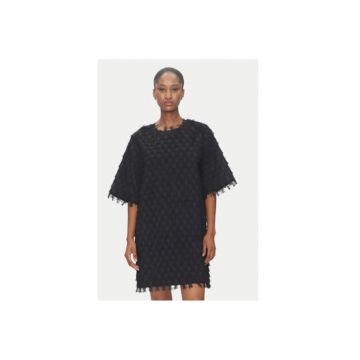 Rochie dama  T Mikkelsen - DAY65243513 - Poliester/Bumbac - Negru