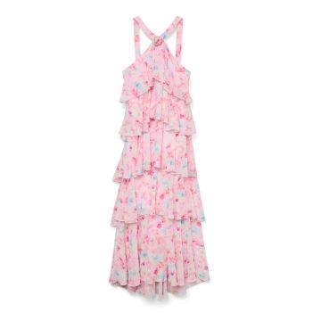 Rochie de seara dama  10295237 - Sintetic - Roz