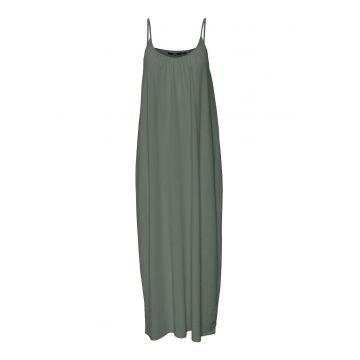 Rochie de vara dama  10286077 - Bumbac/Poliester - Verde
