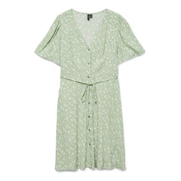 Rochie de vara dama  10292845 - Viscoza - Verde
