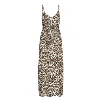 Rochie de vara dama  10307995 - Viscoza - Maro