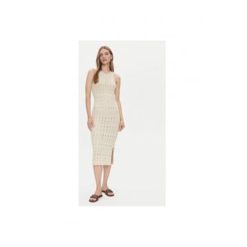 Rochie de vara dama  10317250 - Bumbac/Acril - Bej